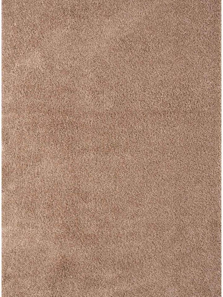 Myshaggy Solid Beige Rug for wholesale by THE RUGS