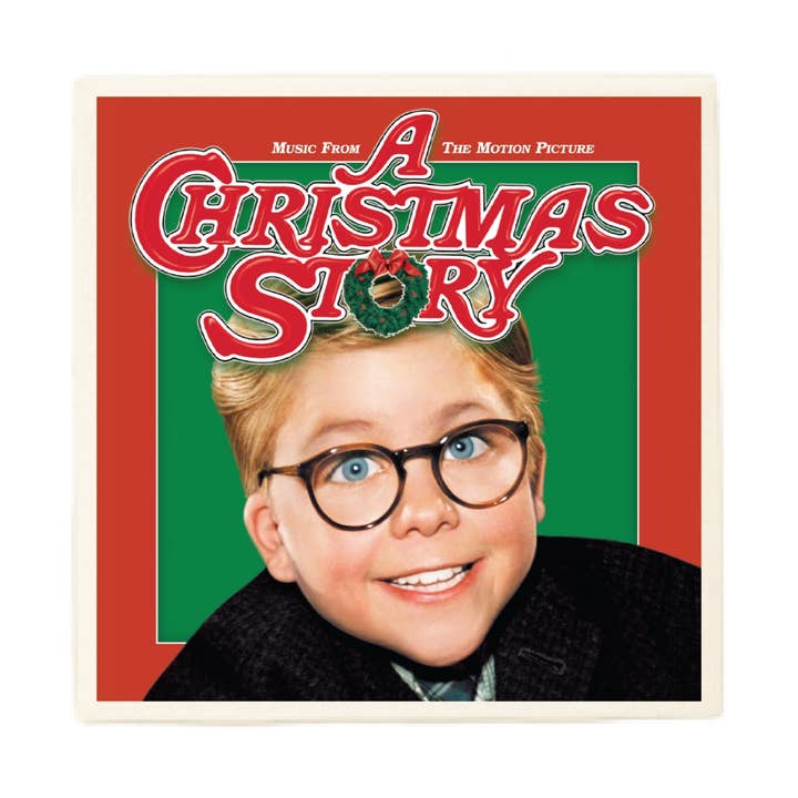 Lucky Mfg. Co. - Wholesale Coasters - A Christmas Story Soundtrack Holiday Album Coaster