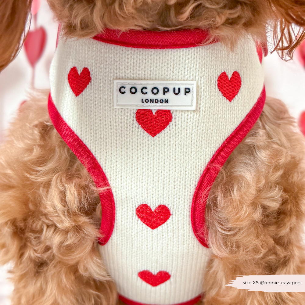 Cocopup London - Wholesale Pet Harness - Dog - Hugs & Knitted Adjustable Neck Harness5