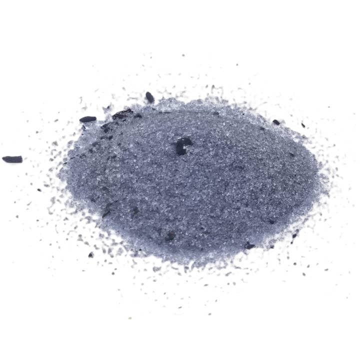 Blue Flower Rimming Sugar for wholesale by BlueHenry LLC