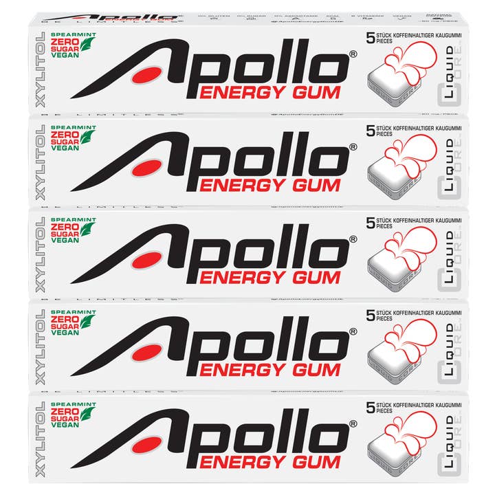Pack de 5 gommes Apollo® Energy et autres tendances Résultats pour chewing gum ancien en vente B2B. Retours gratuits et paiement à 60 jours sur Faire sur Faire.