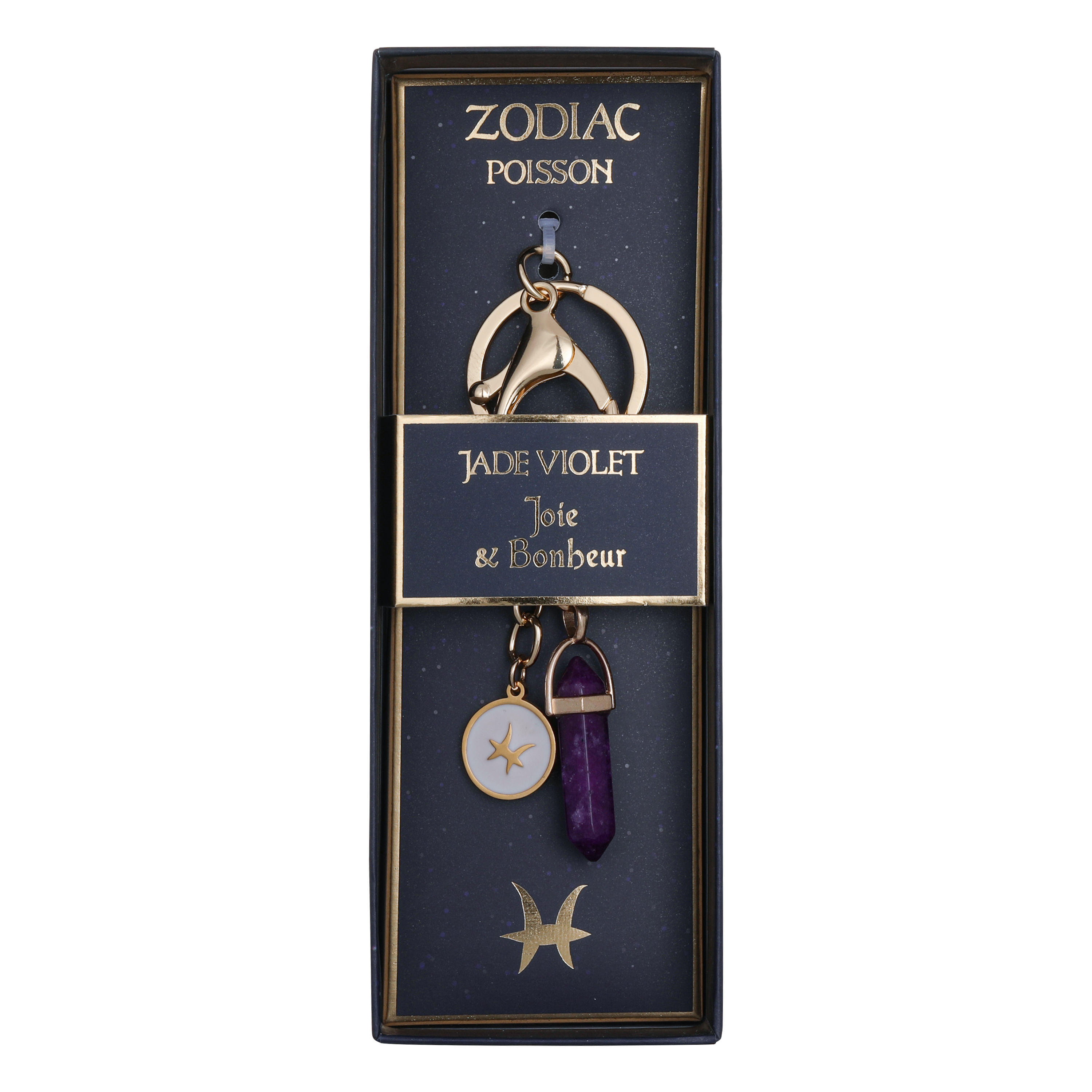 STELLA GREEN - Wholesale Retailer Display - Accessories - Prisme "Zodiac" Keychain Display6