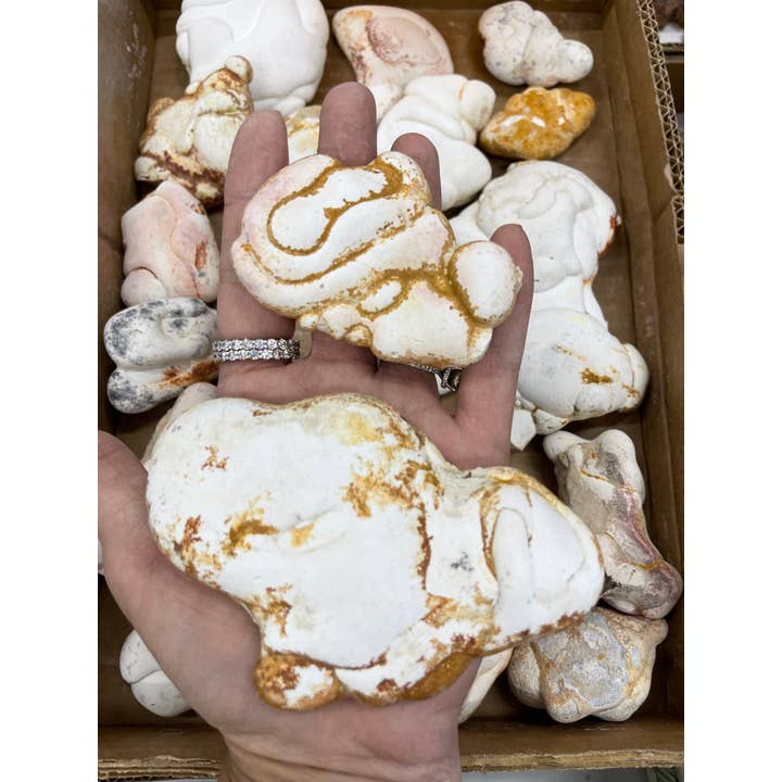 Scatola di pietre fatate medie - pietre della dea per la vendita all'ingrosso da parte di Casablanca Exports