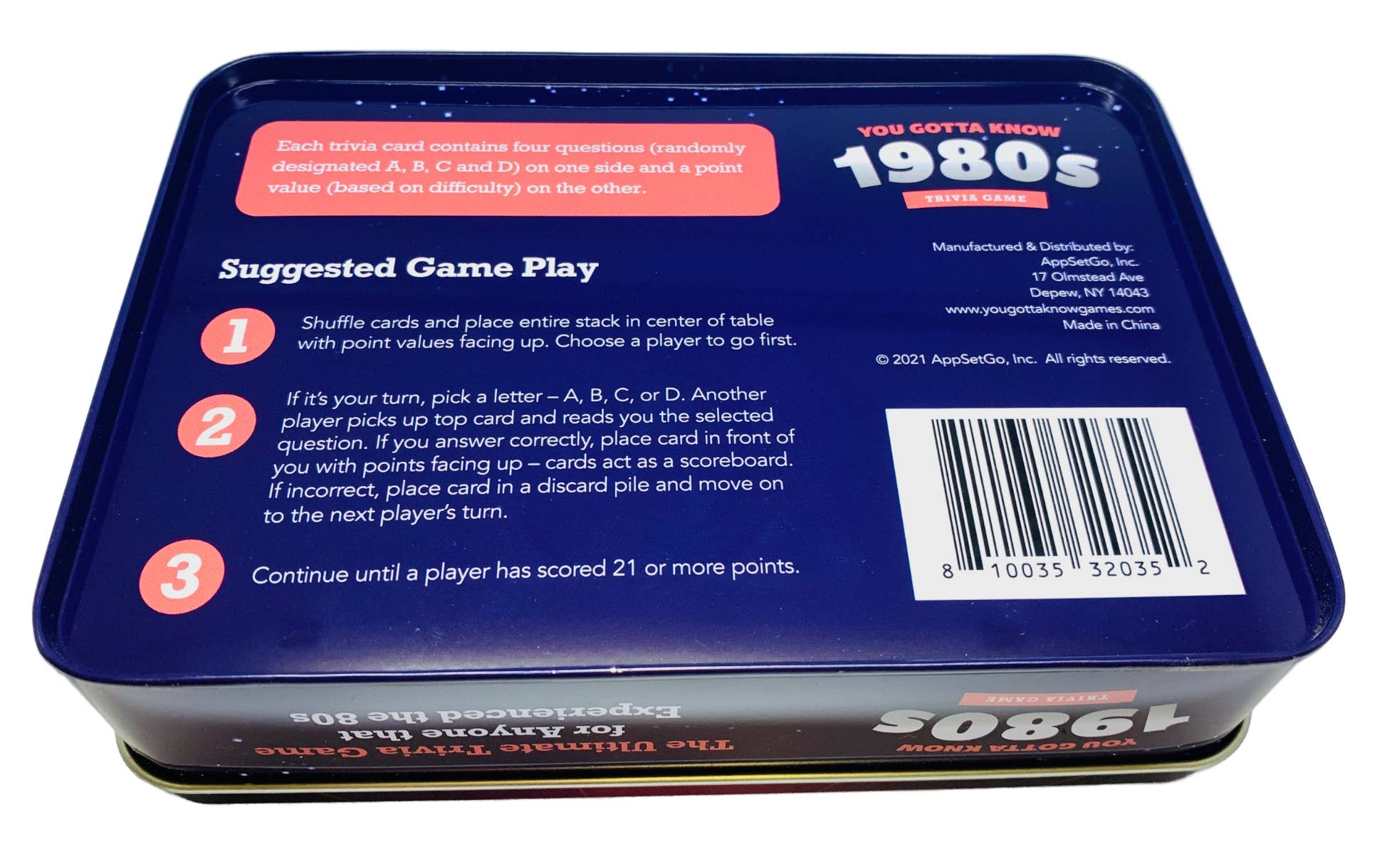 You Gotta Know Games - Wholesale Card Game - You Gotta Know 1980s - Trivia Game (6)5
