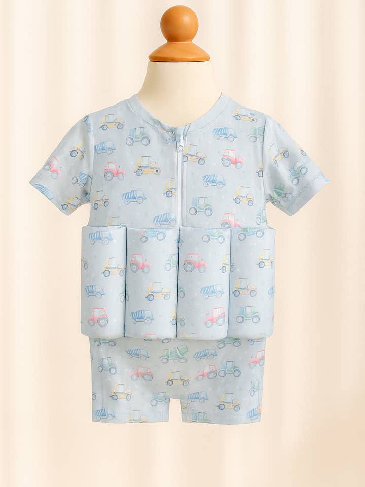 Traje de baño flotante para niños BENNE para venta al por mayor de Little Soleil