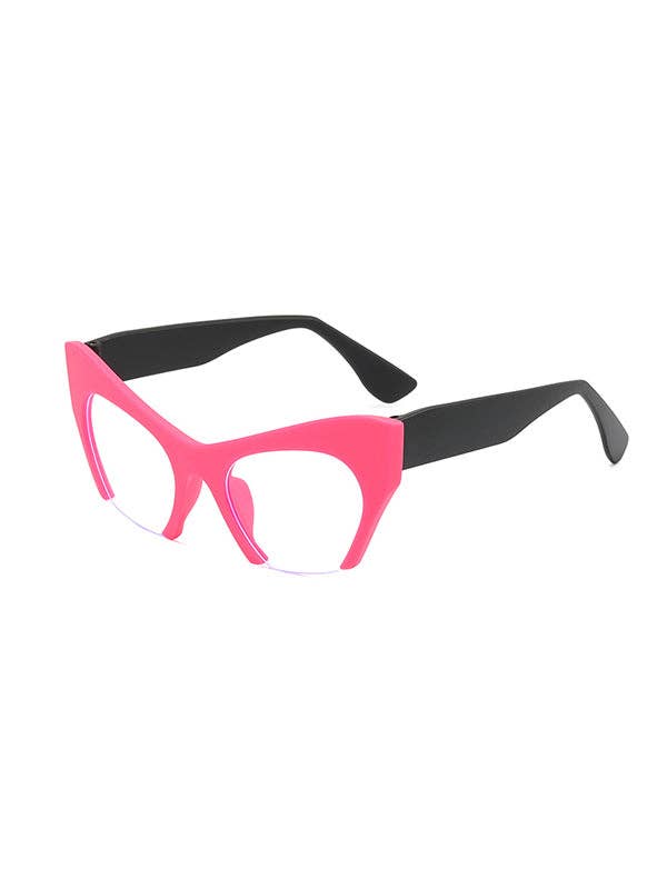 Plush Looks - Vente Lunettes de soleil – femme - Accessoires de lunettes de soleil géométriques2