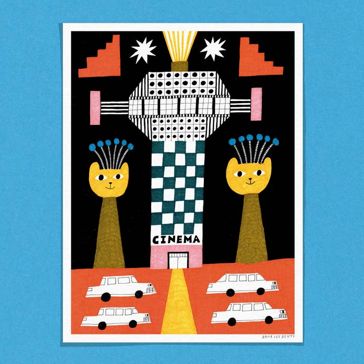 Dans Les Dents - Wholesale Poster - Poster 30X40 CM - CINEMA - AFF100