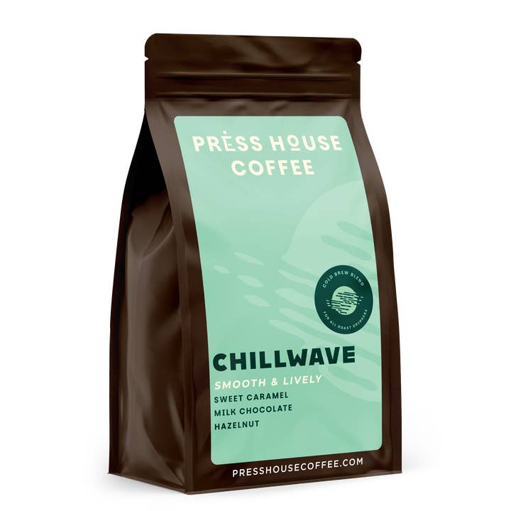 Chillwave—4oz Cold Brew Mischung für den Großhandel von Press House Coffee
