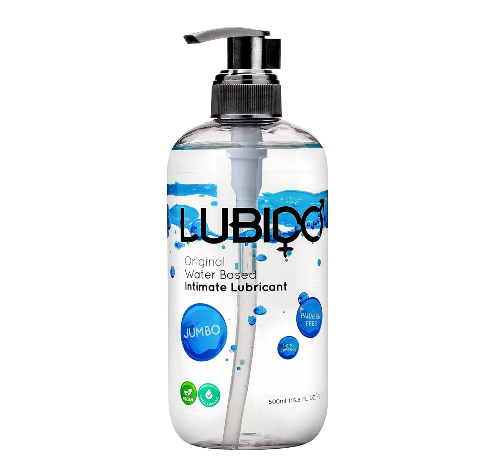 My Wholesale Warehouse – wholesale Personal lubricant – Adults Lubido Original Water-Based Lube (250ml & 500ml)2