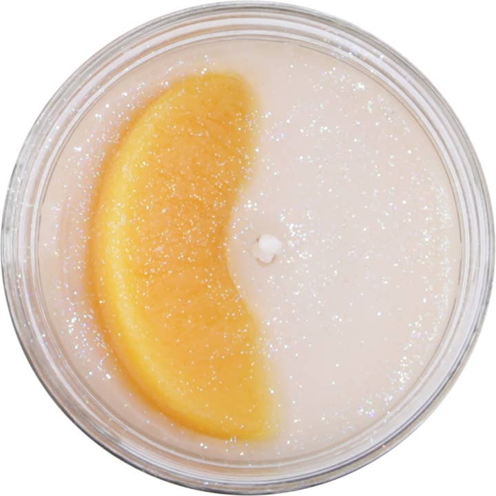 Classic Farmhouse Candles - Wholesale Jar/Filled Candle - Peach Cobbler 14 oz Mason Jar Candle2