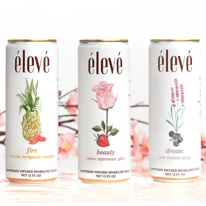 élevé - Wholesale Sparkling Water - Variety - fire, beauty, dream