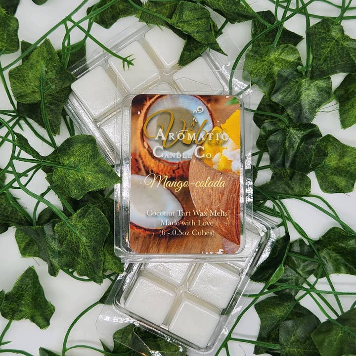 Mango-Colada Wax Vibe for engroshandel hos Aromatic Vibes Candle Co