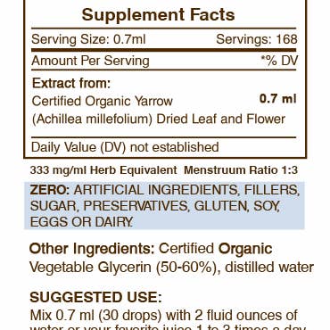 Secrets Of The Tribe - Wholesale Tincture - Yarrow Tincture3