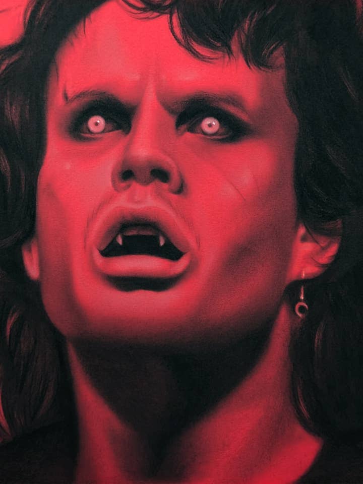 Kunsttryk "Michael" for engroshandel hos Destiney Hett Art