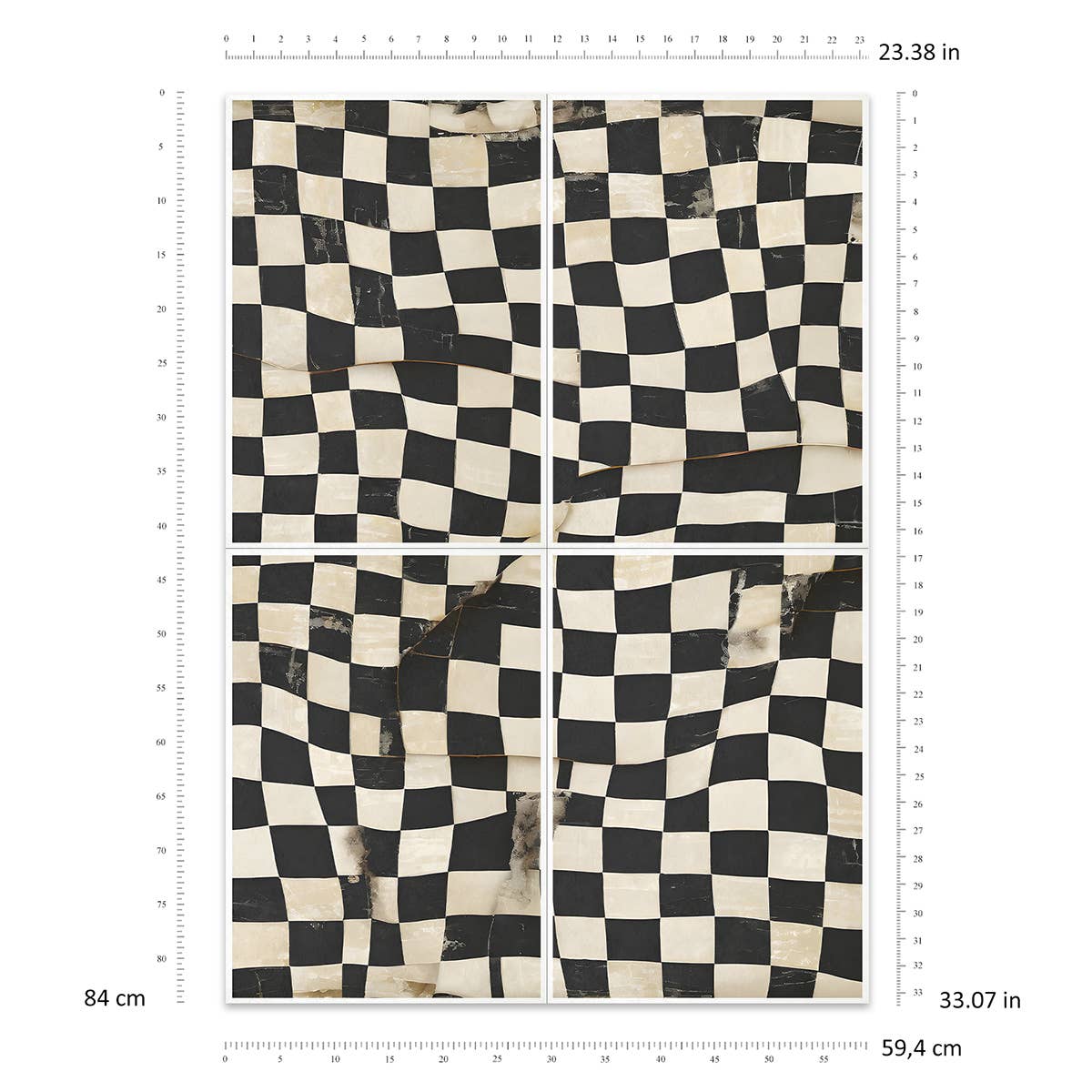 ITD Collection - Wholesale Craft Supplies - FPA1018 - Mulberry Paper for Crafts - A1 size in four pieces3