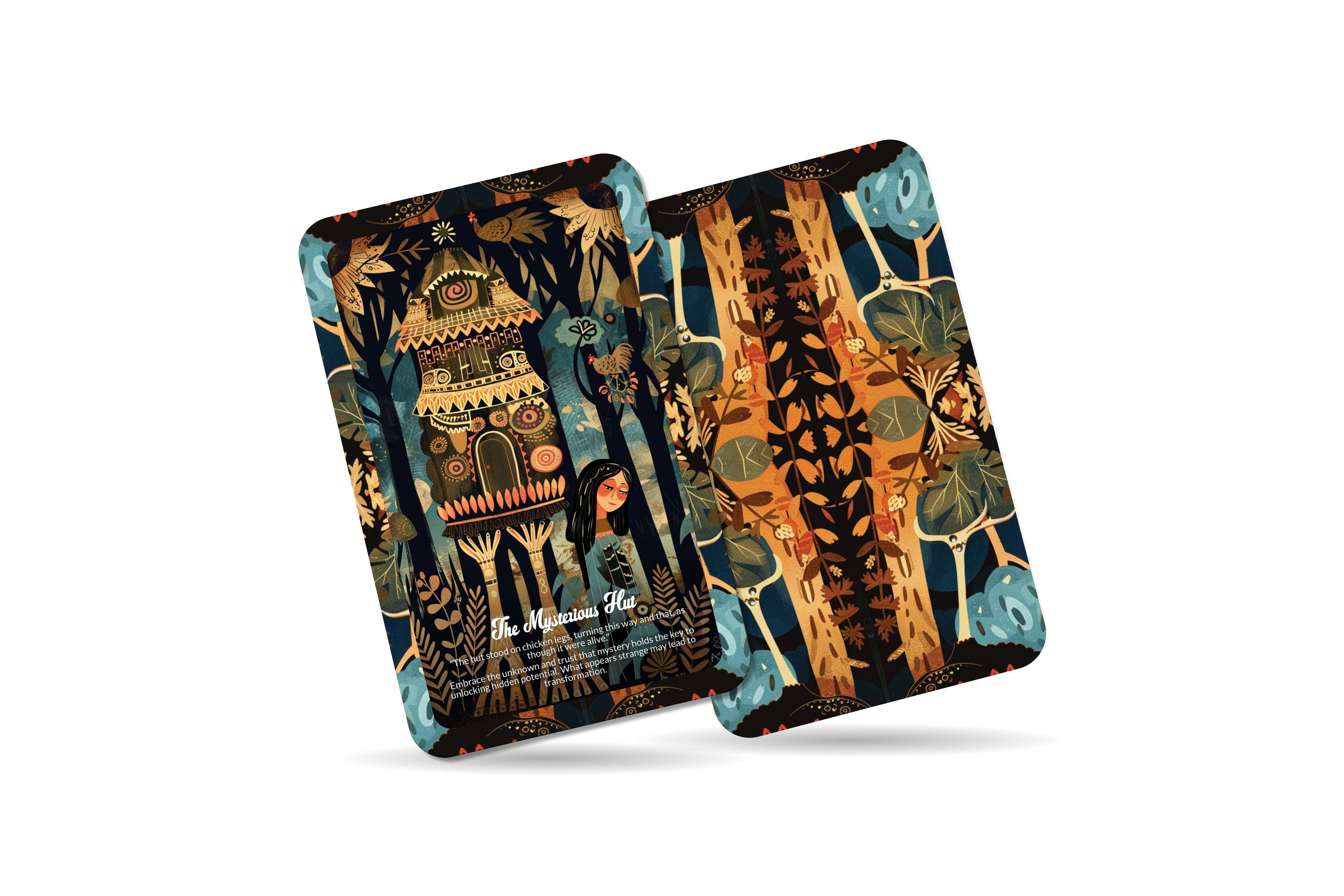 Ibiza Tarot USA – wholesale Tarot cards – The Witch Baba Yaga - 22 Oracle Cards - Explore Mysteries and Ancient Feminine Wisdom9