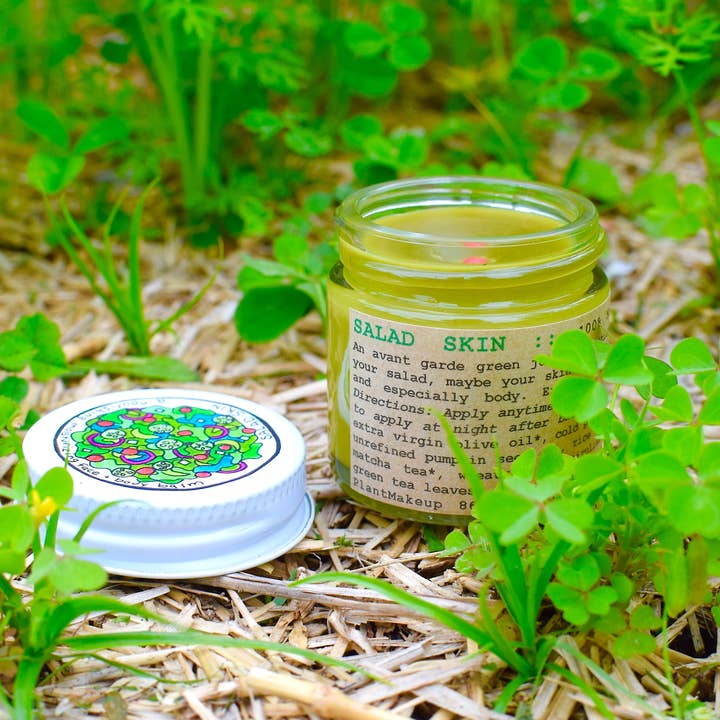 Plant Makeup - Wholesale Body balm/butter - Salad Skin2
