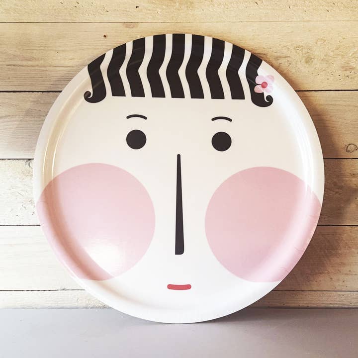 FAMILY Tray / Girl for wholesale by camillaengdahl