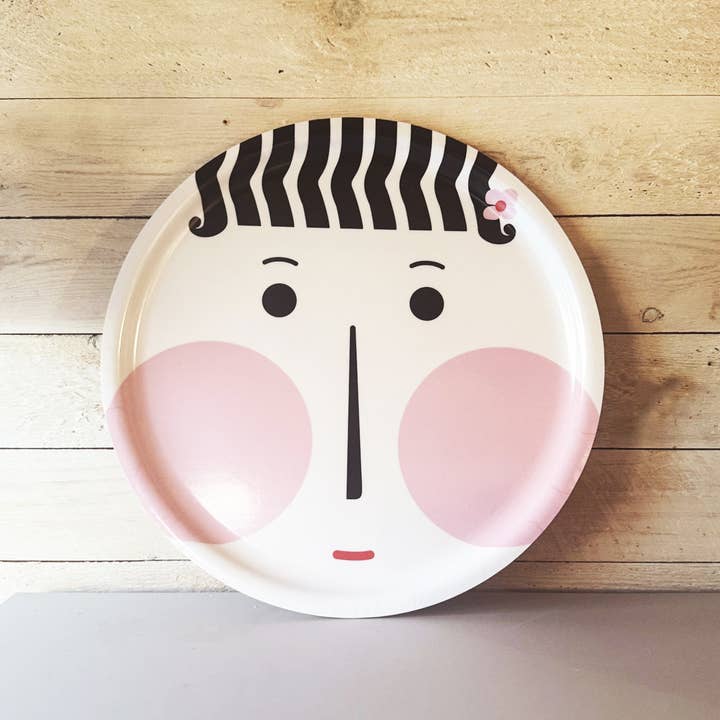 Plateau FAMILY / Fille pour la vente par camillaengdahl