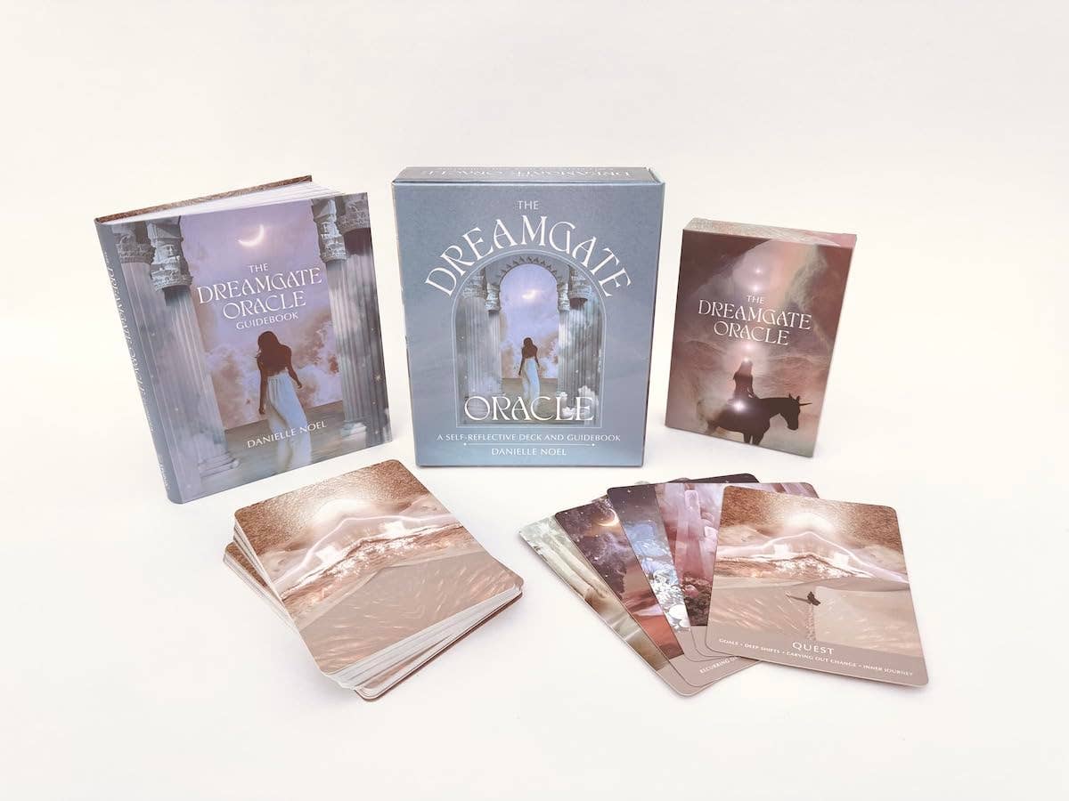 Cardshouse - Wholesale Tarot Cards - The Dreamgate Oracle and guidebook Rp Studio9