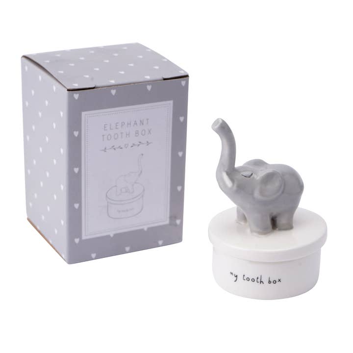 CGB Giftware – wholesale Tandfelåda - Barn – Skicka med kärlek Elephant Tand Box