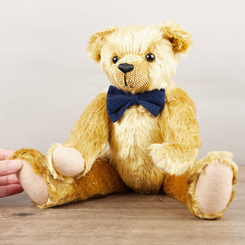 Factory Direct Craft – Engroshandel Plyslegetøj - Børn og baby – 14" Cooperstown Parker blød ledbamset bjørn1