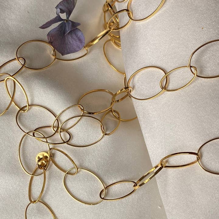 CHATELET NECKLACE (SCHPA15) for wholesale by Sophie Deschamps Bijoux