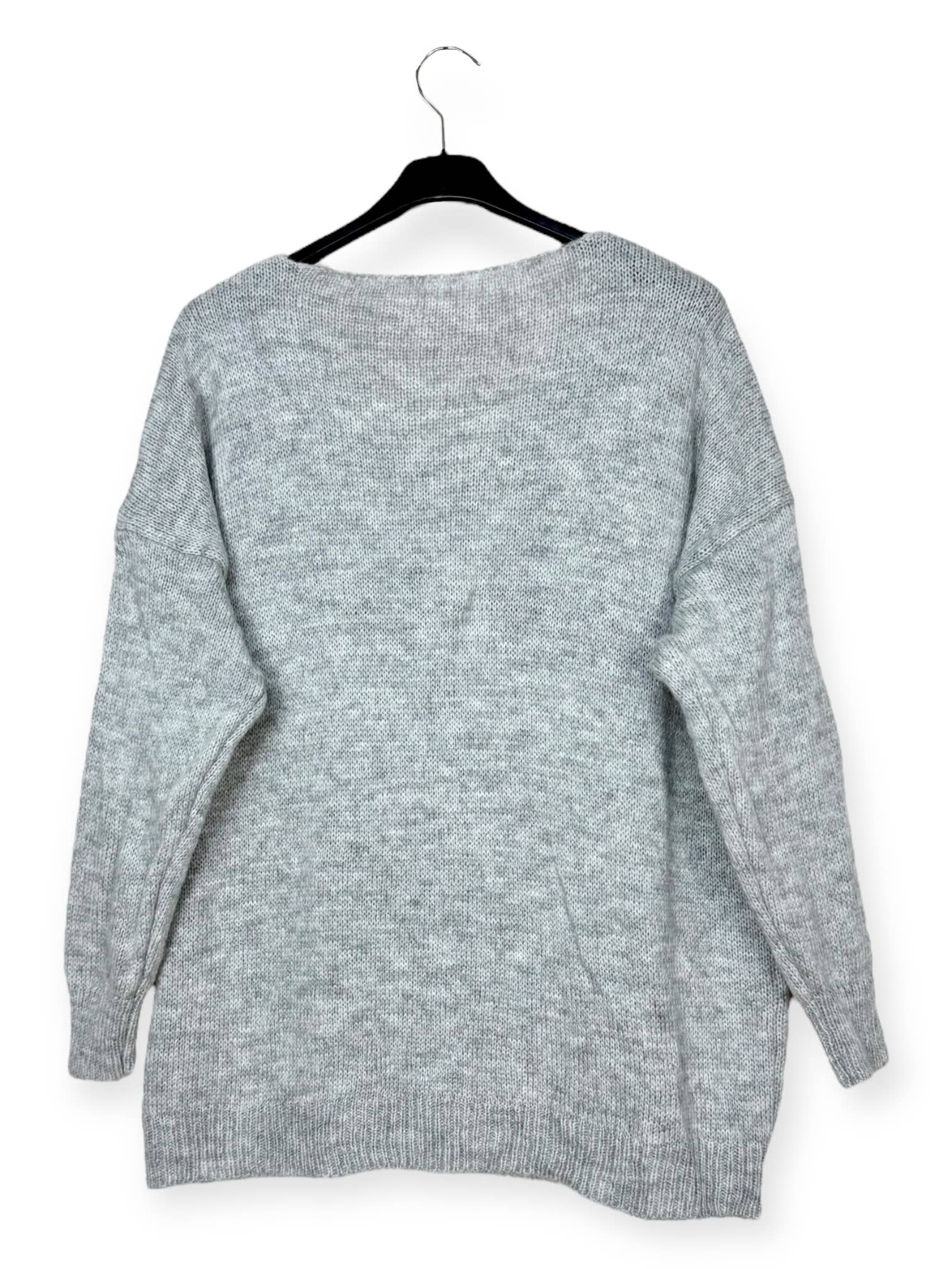 Lucky Nana - Wholesale Knit Sweater - Women's - AH 1066 - Sweater with "Bichette" Inscription3