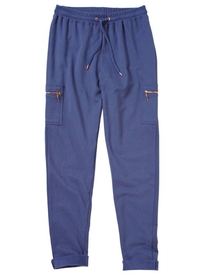 Doven – wholesale Athletic sweatpants/jogging bottoms – Women's – Helvi Combat Joggers - Ink