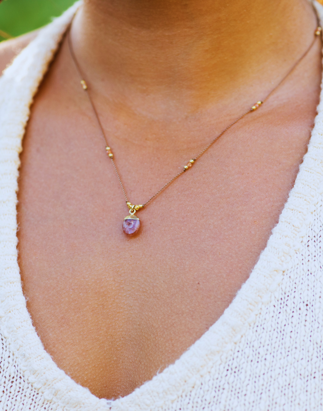 Bronwen Jewelry - Wholesale Pendant/Charm Necklace - Gemstone Necklace5