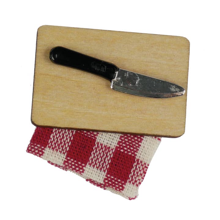 Het Muizenhuis - Wholesale Doll Accessory Kit - Kids - Kids DIY Dollhouse Miniatures - Bread Set (Scale 1:12)1