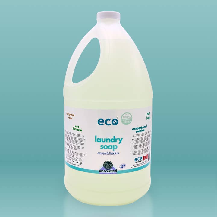 Laundry Soap - Unscented (4L) for wholesale by Eco Company