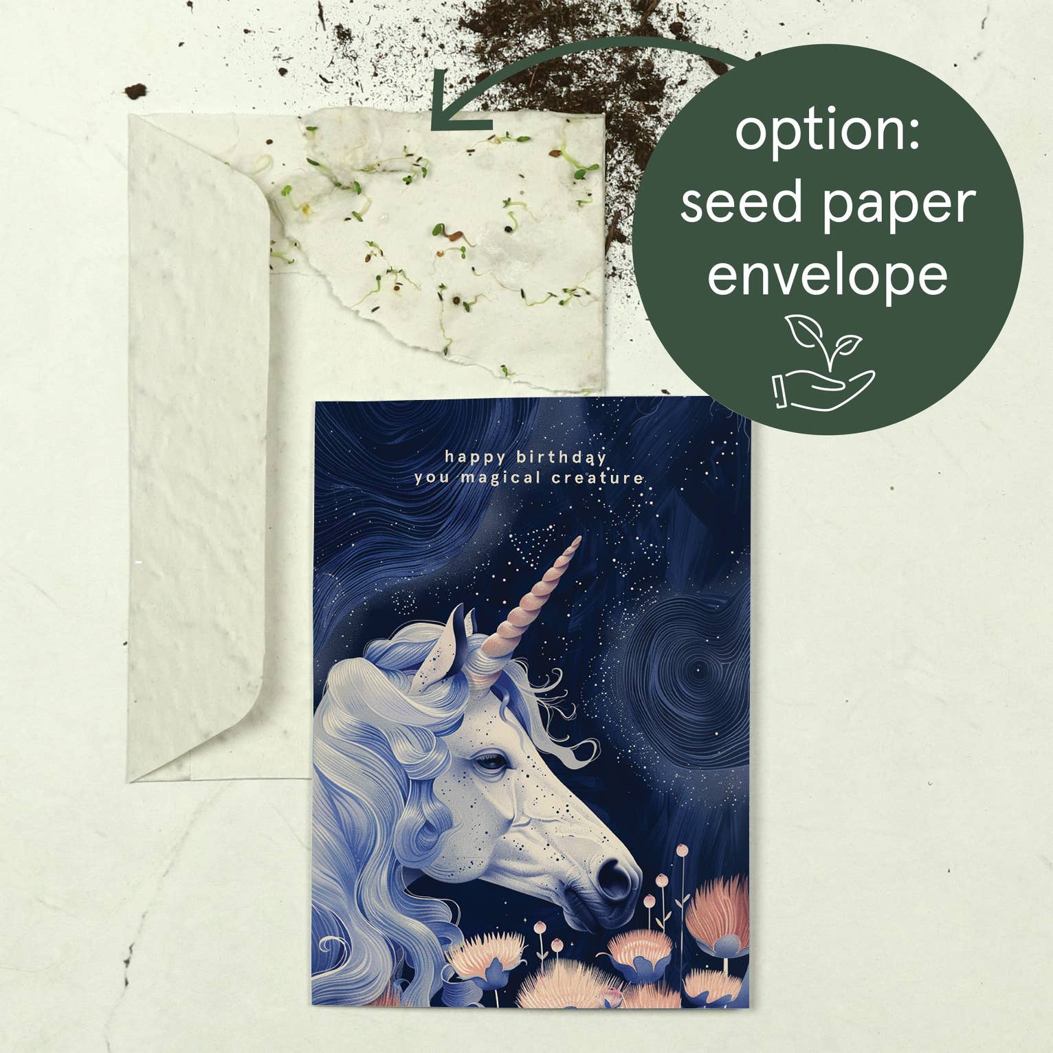 Botanopia - gifts , decor and cards for plant lovers - Wholesale Birthday Card - Happy Birthday You Magical Creature | Funny Birthday Cards8