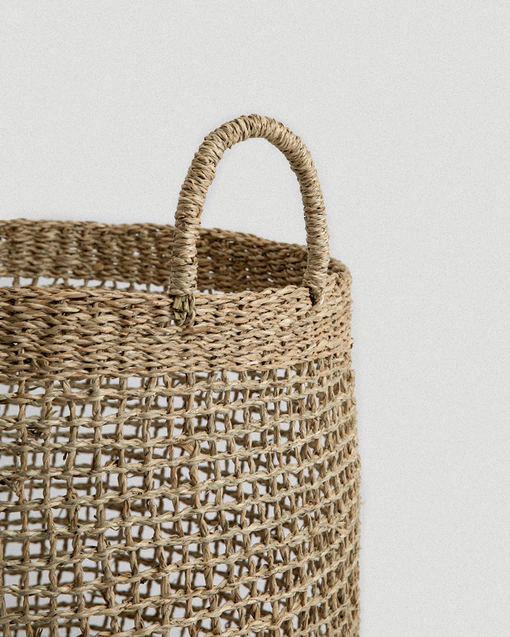 SUNNY HOME - Wholesale Laundry Basket - Seagrass Laundry Basket – Siwa Laundry Basket L4