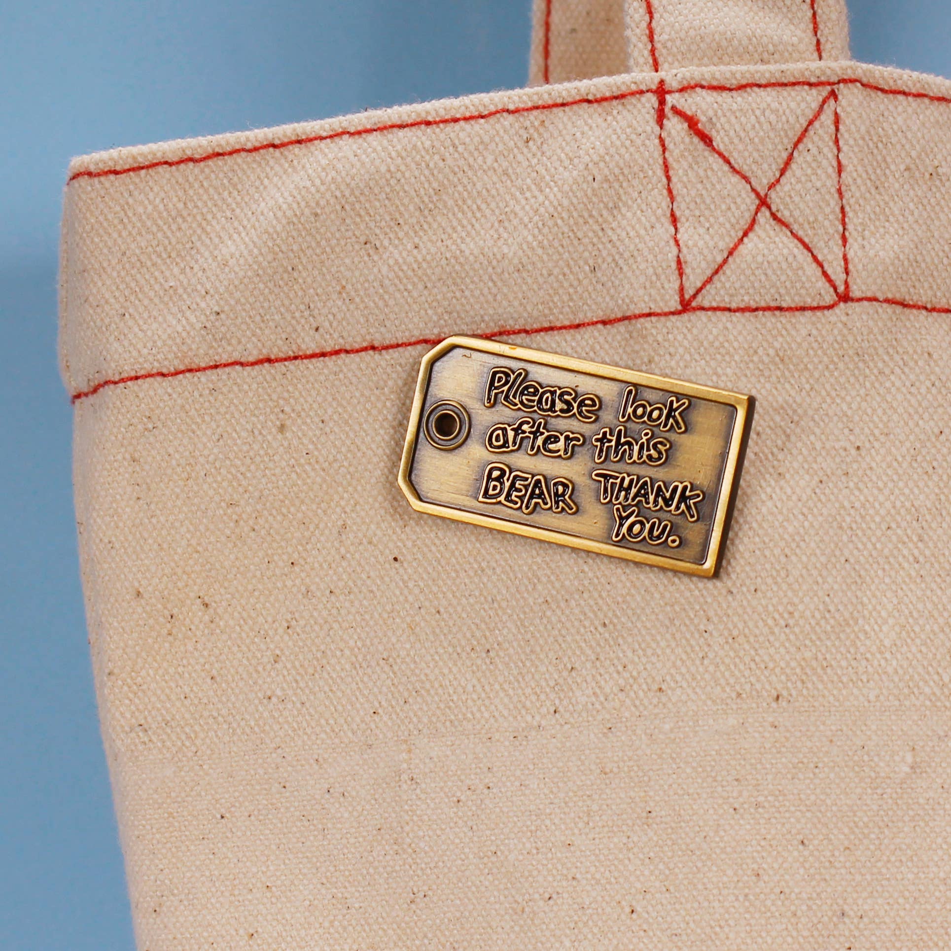 Half Moon Bay By Design - Wholesale Lapel Pin/Button - Pin Badge - Paddington (Please Look After this Bear)2