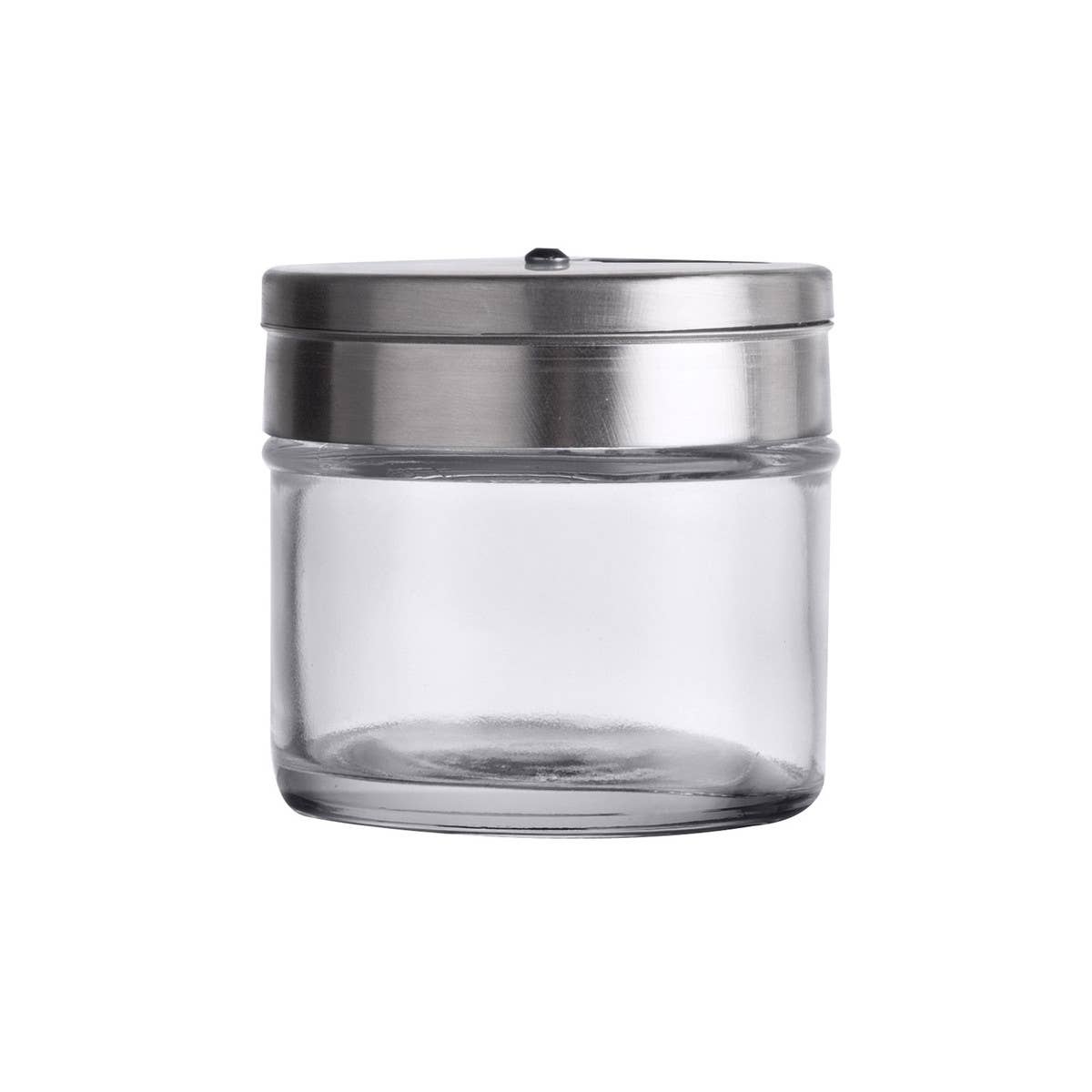 TableCraft Products Company - Wholesale Jar - 3 oz Shaker with Rotating Stainless Steel Top
