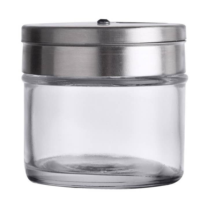 3 oz Shaker with Rotating Stainless Steel Top and other Purchase Wholesale 4 oz spice jars. Free Returns & Net 60 Terms on Faire trending on Faire.