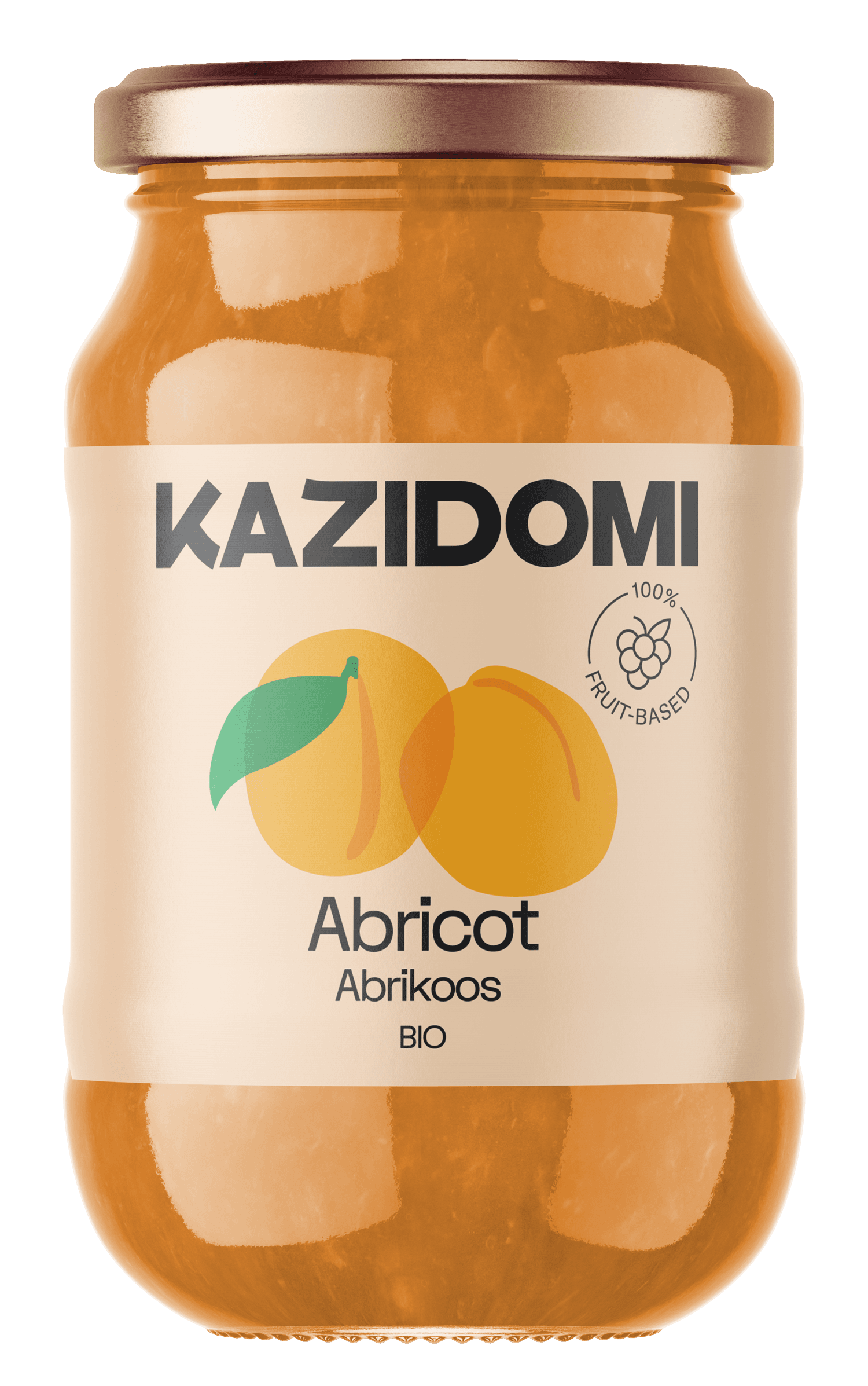 Kazidomi - Wholesale Jam/Jelly - Apricot Jam 100% Fruit0