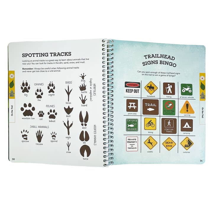 Cottage Door Press - Wholesale Nature & Outdoors Book - Outdoor Explorers: Take a Hike (Nature Trail Activity Book)1
