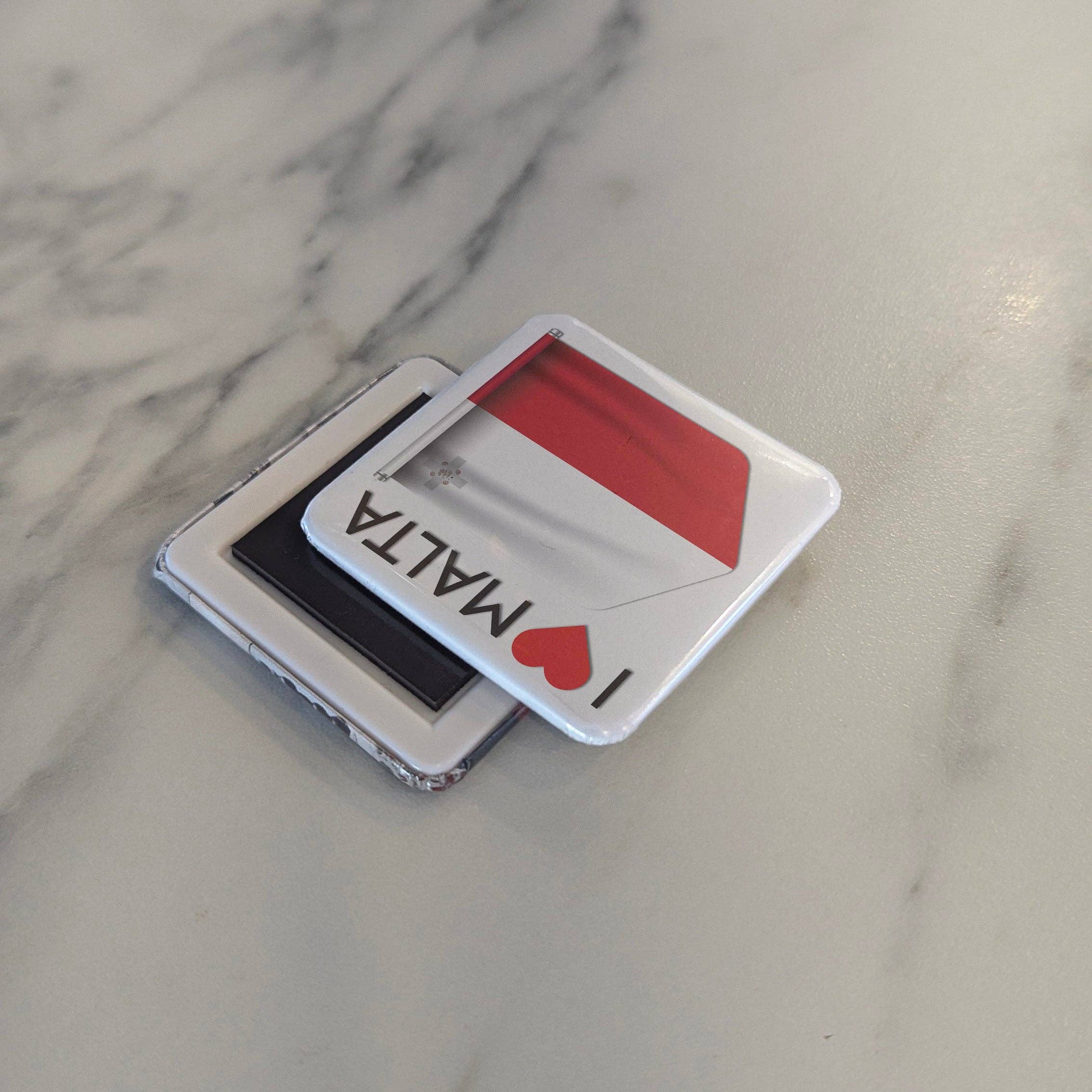 PhiloPerse – wholesale Magnet – Jag älskar Malta kylskåpsmagnet3