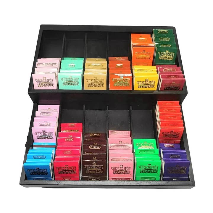 Fósforos de Incenso - Seleção de 16 Fragrâncias Únicas por atacado de Arômes & Évasions