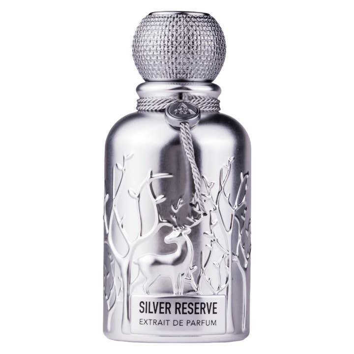 Auraa Desire Silver Reserve Extrait de Parfum 100 ml for engroshandel hos S.C. ROMSCENT TRADING S.R.L.