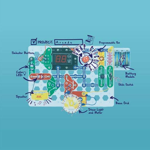 Snap Circuits by Elenco Electronics - Wholesale Electronic Toy - Kids & Baby - Snap Circuits® Arcade