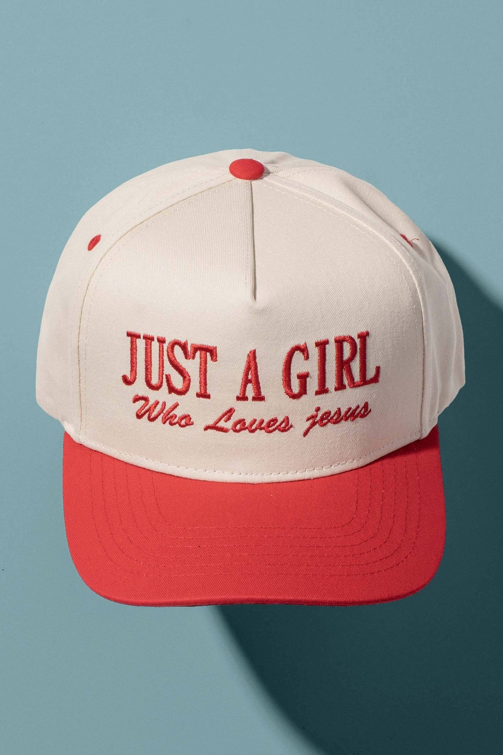 Fashion Week - Wholesale Trucker Hat - Women's - Just a Girl Trucker Hat5