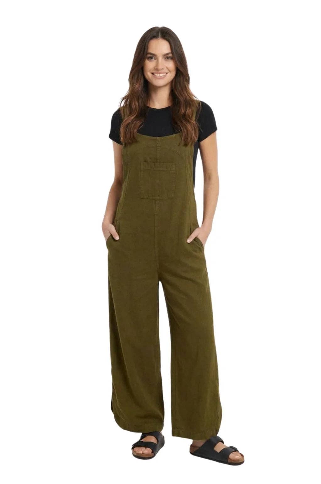 Ark Imports – wholesale Overalls – Women's – Tatania Cotton Overalls1