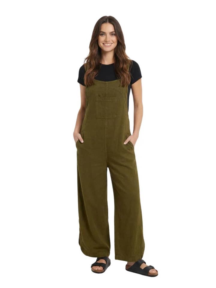 Ark Imports - Wholesale Overalls - Women's - Tatania Cotton Overalls1