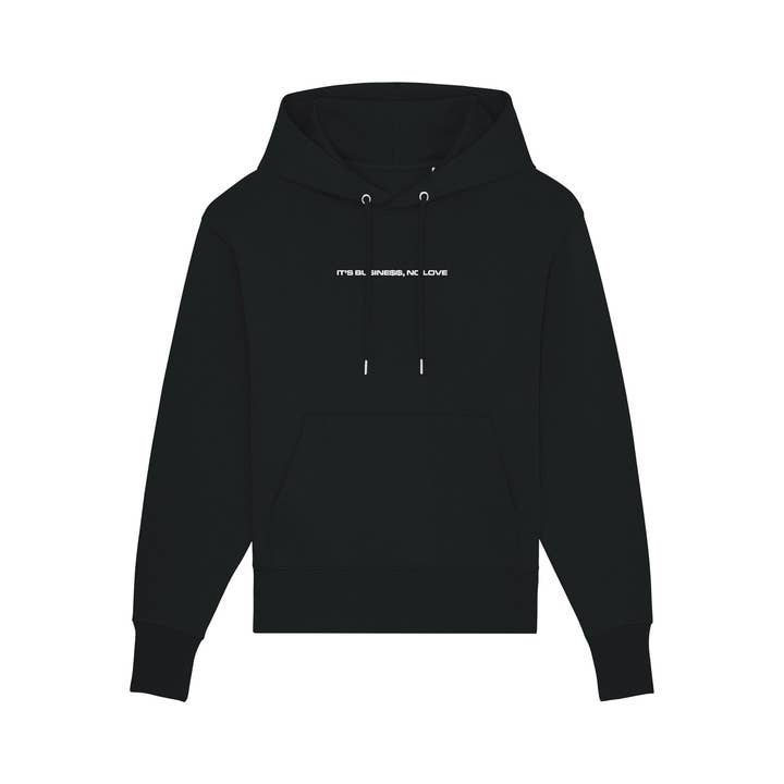 Hoodie black - It's business, no love pour la vente par MAJOR BILLION