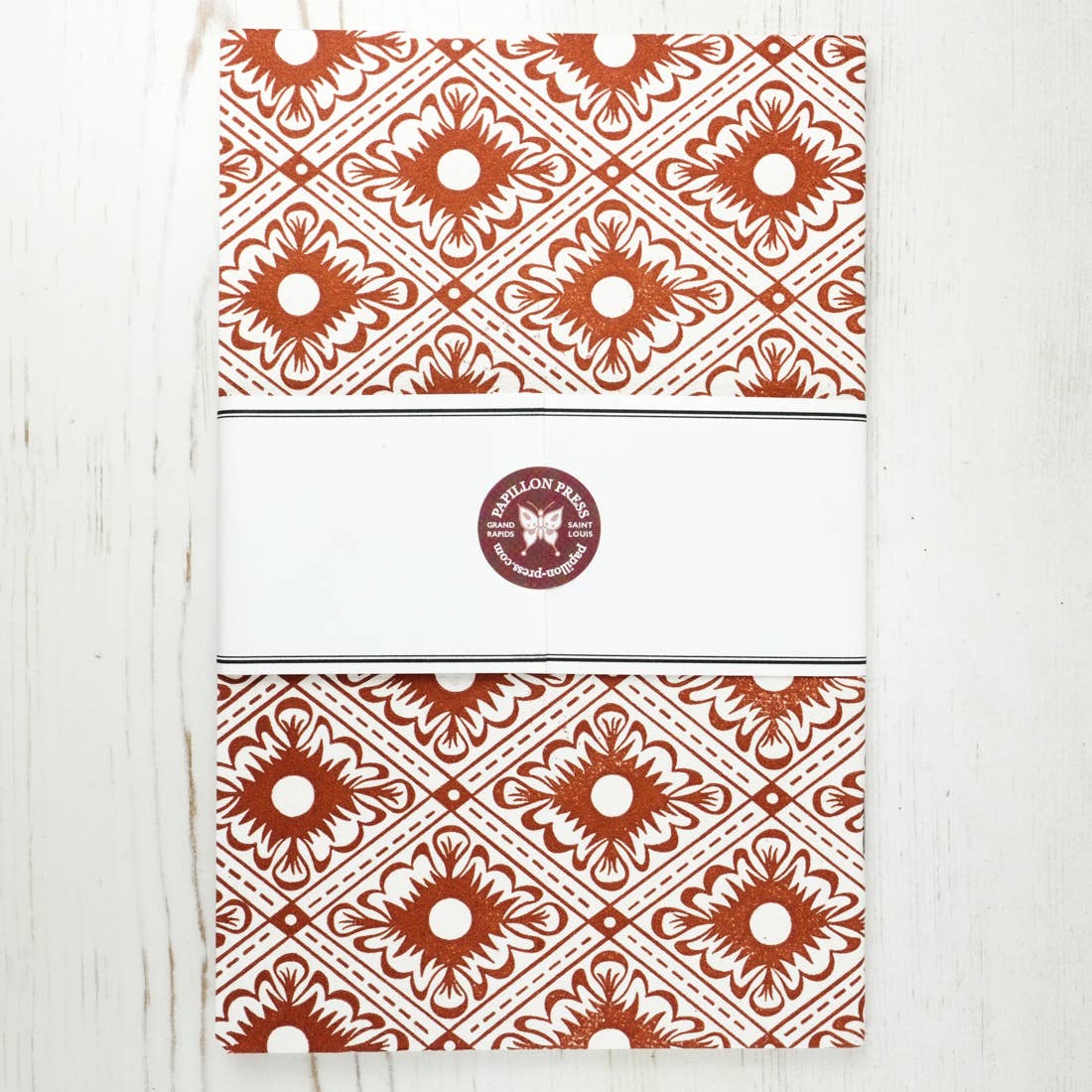 Papillon Press - Wholesale Notebook - Italian Diamond Letterpress Notebook3