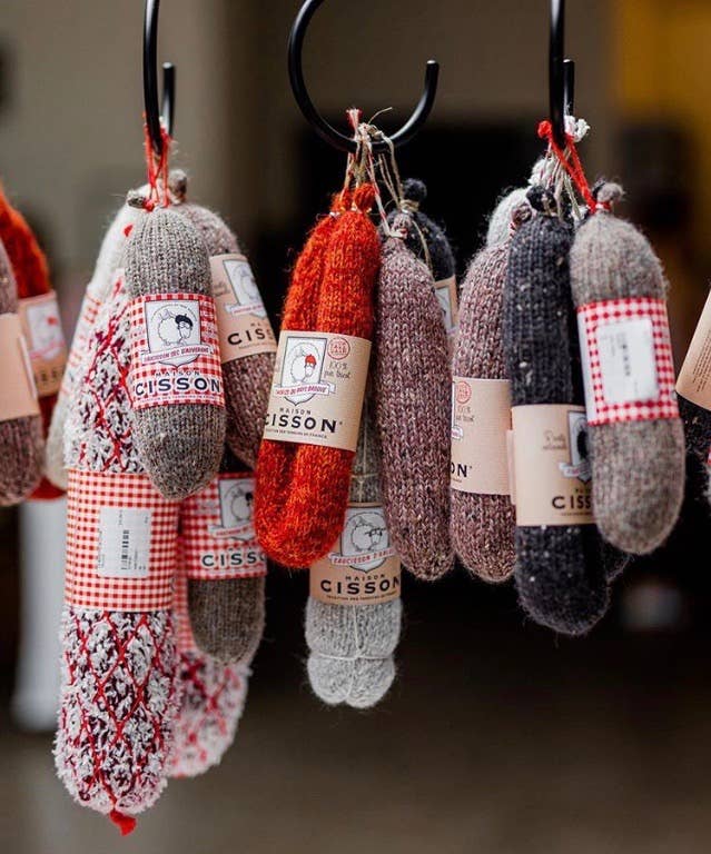 MAISON CISSON pour FAIRE PART AND CO - Wholesale Kitchen Tool/Gadget - Knit “Spicy chorizo from the Basque Country”2