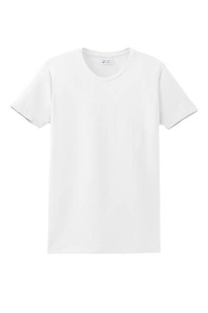 Print The Dream – wholesale T-shirt (utan tryck) – Dam – Port & Company Damers Essential T-shirt14